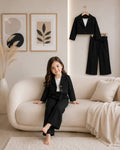 Girls’ Black 3-Piece Suit