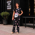 Girls’ Kitty Hearts Cotton Set