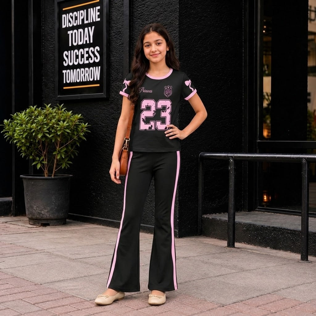 Girls’ Sporty 23 Cotton Set